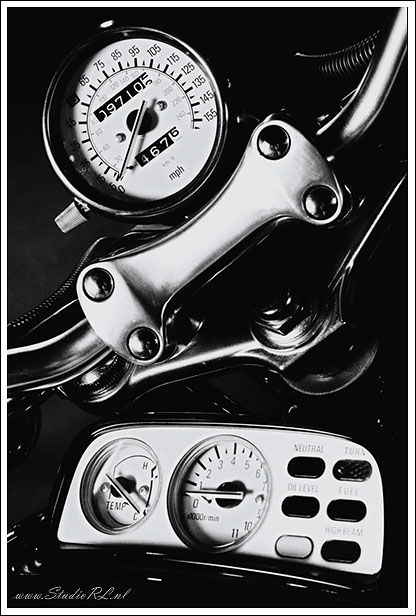 Harley detail