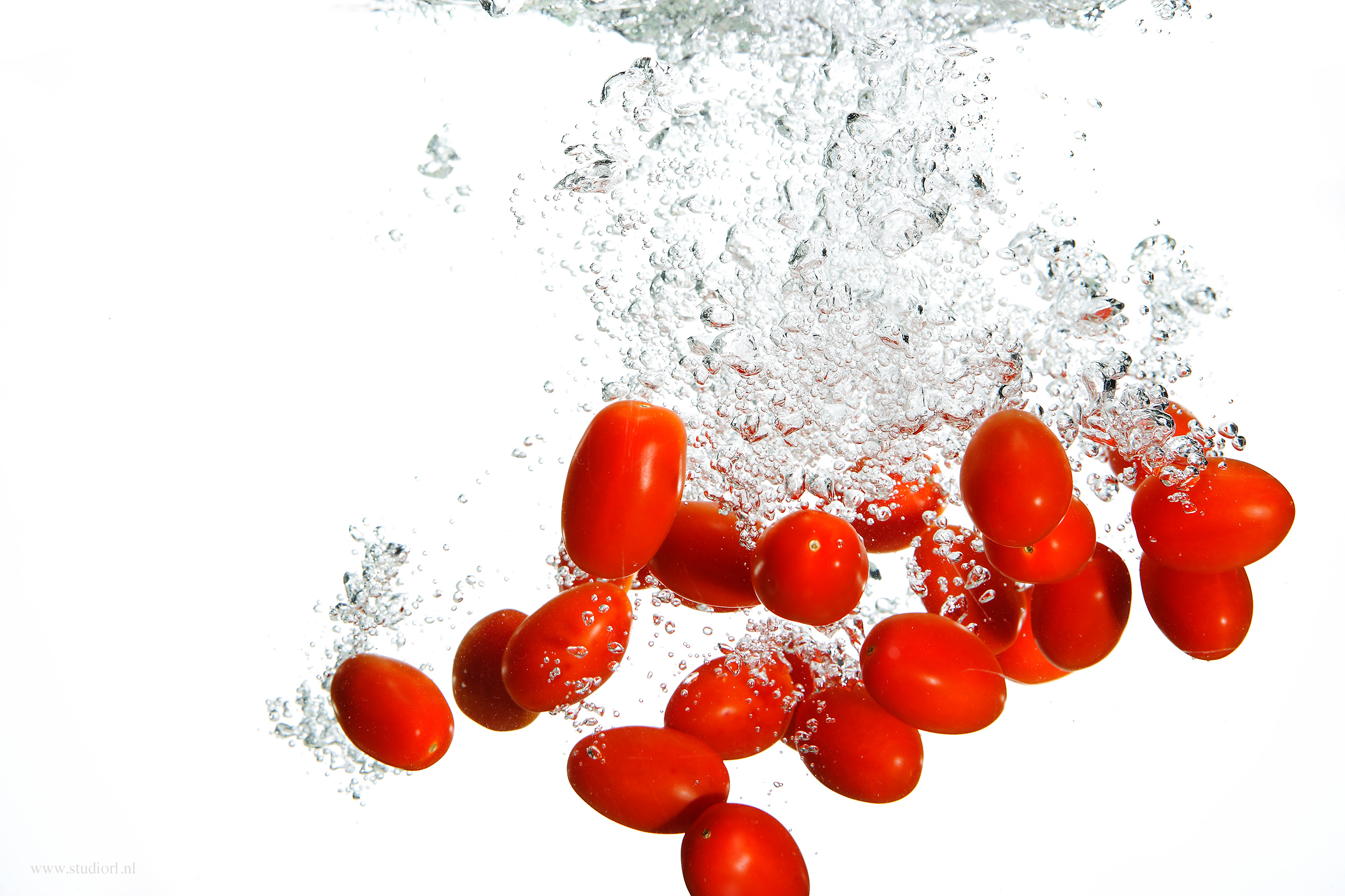Tomaten in water
